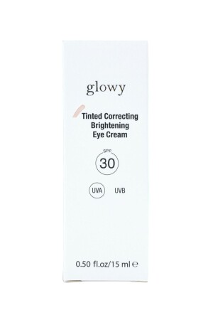 Farbige Augencreme mit Aufhellung unter den Augen – Concealer und Lichtschutzfaktor 30 (Y) - 5