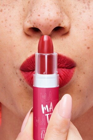 Farbtrend Matte Legend Lippenstift Classic Red - 3