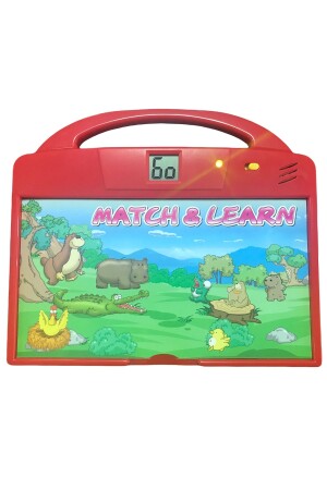 Farbu Toy Farbu Englisches Matching-Spiel, batteriebetriebenes interaktives Lernset 5711453002023 - 2