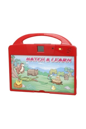 Farbu Toy Farbu Englisches Matching-Spiel, batteriebetriebenes interaktives Lernset 5711453002023 - 4