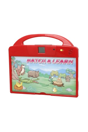 Farbu Toy Farbu Englisches Matching-Spiel, batteriebetriebenes interaktives Lernset 5711453002023 - 7