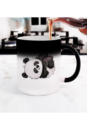 Farbwechselnde Tasse mit niedlichem Panda-Bild HR000011 - 3