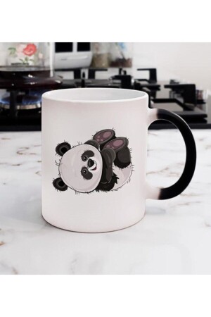 Farbwechselnde Tasse mit niedlichem Panda-Bild HR000011 - 4