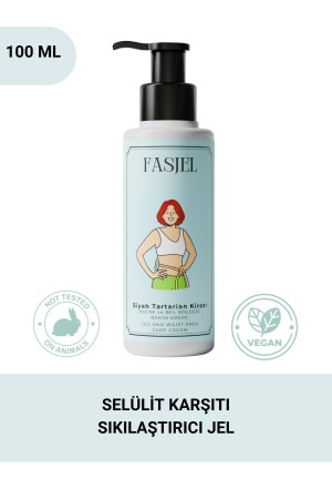 Fasjel Firming-Cellulite- und Entfernungsgel 100 ml - 3