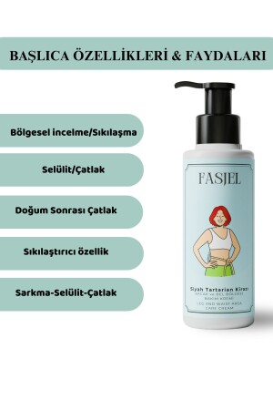 Fasjel Firming-Cellulite- und Entfernungsgel 100 ml - 4