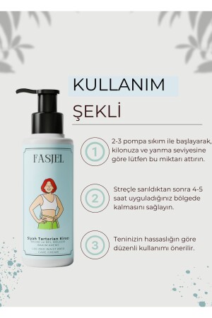 Fasjel Firming-Cellulite- und Entfernungsgel 100 ml - 6