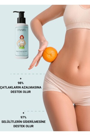 Fasjel Firming-Cellulite- und Entfernungsgel 100 ml - 7