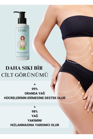 Fasjel Sıkılaştırıcı- Selülit Ve Giderici Jel 100 ml - 5