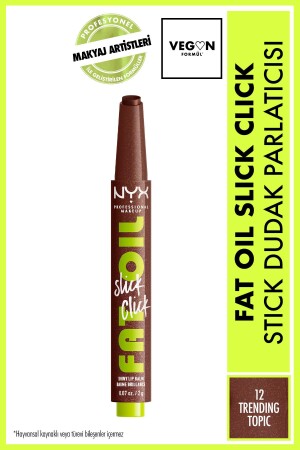 Fat Oil Slick Click Shine Lip Balm – 12 Trendthemen - 2