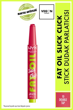 Fat Oil Slick Click Shine Lippenbalsam – 10 Double Tap - 2