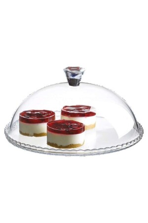 Faya Home Patisserie Kuchenform mit Glasdeckel 95198 - 4