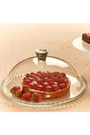 Faya Home Patisserie Kuchenform mit Glasdeckel 95198 - 5