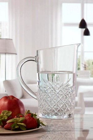 Faya Home Timeless Softdrink-Wasserkrug 1440 cc 55332 INT-PASABAHCE6739 - 4