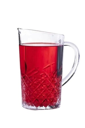 Faya Home Timeless Softdrink-Wasserkrug 1440 cc 55332 INT-PASABAHCE6739 - 9