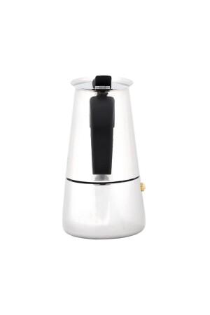 Fe001-6 Espresso Kahve Makinesi Paslanmaz Çelik Indüksiyonlu Moka Pot 300 ml - 6