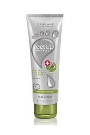 Feet Up Advanced Çatlamış Topuklar Için Onarıcı Krem-75 ml - 2