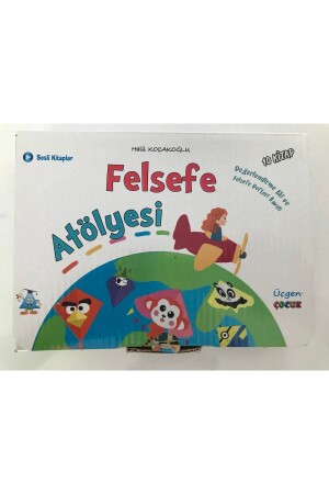 Felsefe Atölyesi 10 Kitap - Deneme Eki 2 Ve 3.sınıf 9786257345958 - 3