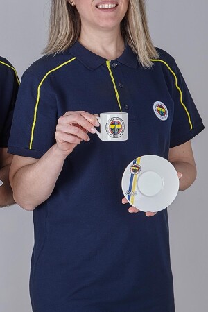 Fenerbahçe lizenziertes 1907-Set mit 2 Kaffeetassen Fenerbahçe N3419 - 6