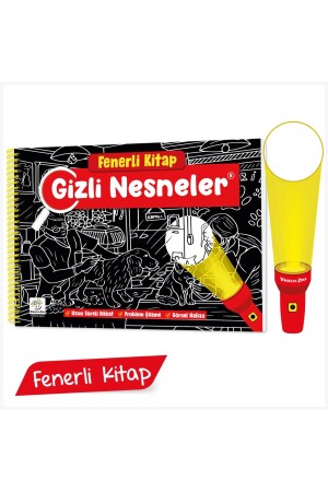 Fenerli Kitap Gizli Nesneler - 3