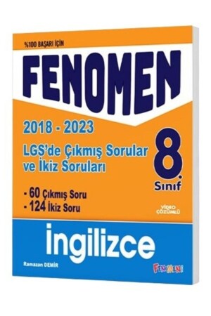 FENOMEN 8 LGS INGILIZCE ÇIKMIS SORULAR VE IKIZ SORULARI (2018-2023) - 1