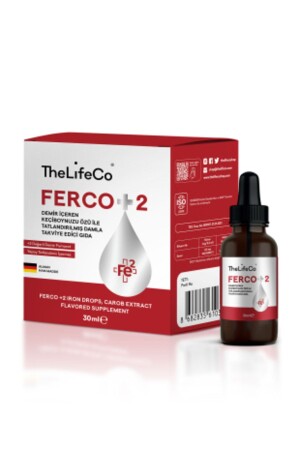 Ferco 2 Değerlikli Demir Damlası 30ml 8682835610313 - 2