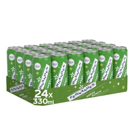 FERNANDES GREEN 24X330ML - 1