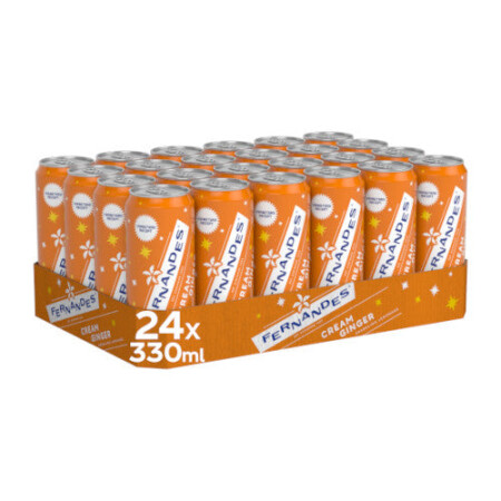 FERNANDES ORANGE 24X330ML - 1