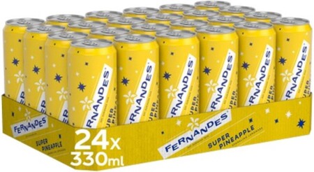 FERNANDES YELLOW 24X330ML - 1