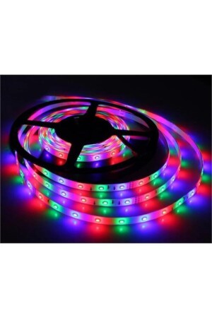 Ferngesteuerter RGB-LED-Streifen, 5 Meter, reduziertes 6er-Paket - 2