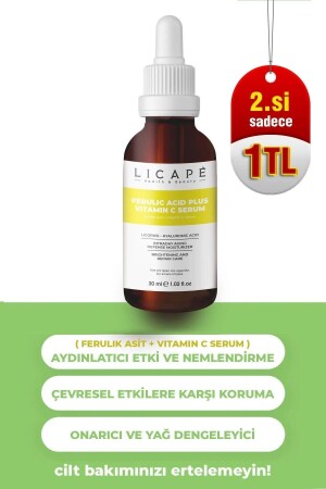 Ferulasäure Plus Vitamin C Serum 30 ml licape046 - 3