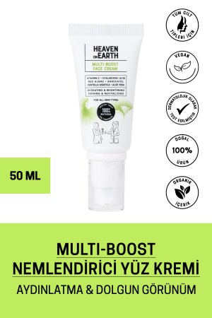 Feuchtigkeitsspendende Gesichtscreme Multi Boost Renewing Revitalizing Skin Ton Equalizing Illuminator – 50 ml HonE-4127 - 1