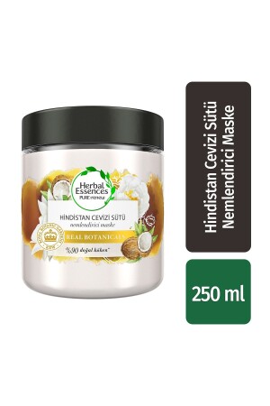 Feuchtigkeitsspendende Haarmaske Kokosmilch 250 ml - 3