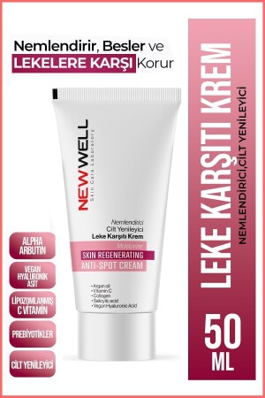 Feuchtigkeitsspendende, hauterneuernde Anti-Makel-Creme 50 ml - 1