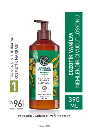 Feuchtigkeitsspendende Körperlotion – Exotische Vanille – 390 ml-40419 - 1