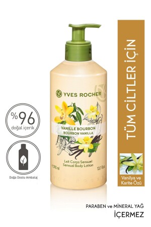 Feuchtigkeitsspendende Körperlotion – Exotische Vanille – 390 ml-8196 - 1