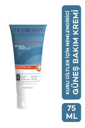 Feuchtigkeitsspendende Sonnencreme für trockene Haut / UV-Pflege- und Feuchtigkeitscreme Spf50+ 8680525350136 - 3