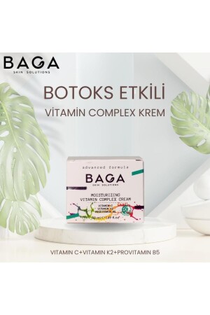 Feuchtigkeitsspendende Vitamin-Komplex-Creme mit Botox-Effekt 025 - 2