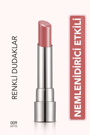 Feuchtigkeitsspendender, glänzender Lippenstift (ROSA) – Sheer Up Lipstick Neu – 009 Baby Girl – 8682536012072 - 2