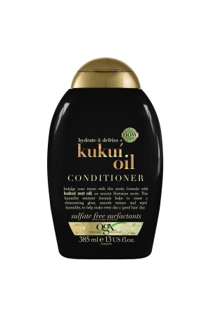 Feuchtigkeitsspendender und Anti-Frizz Kukui Oil Sulfatfreier Conditioner - 1