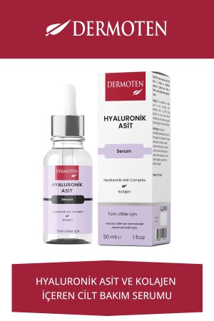 Feuchtigkeitsspendendes Hautpflegeserum mit Hyaluronsäure 30 ml 8699649122963 - 1