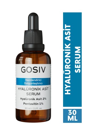 Feuchtigkeitsspendendes Hyaluronsäure-Serum 30 ml (Hyaluronsäure 2 % + Pentavitin 1 %) 868TEKHA - 2