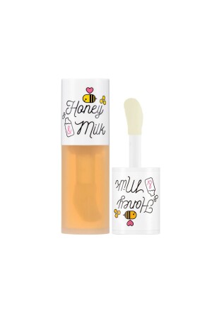 Feuchtigkeitsspendendes Lippenpflegeöl mit Milch- und Honigextrakt APIEU Honey & Milk Lip Oil 8809530070499 - 3