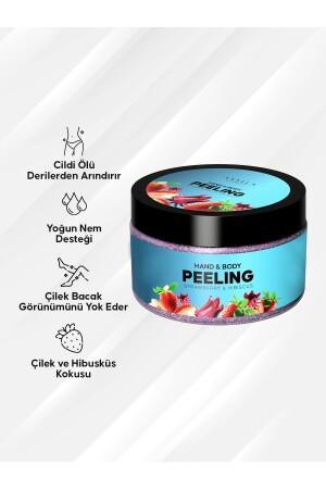 Feuchtigkeitsspendendes und reinigendes Peeling - 2