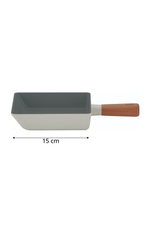 Fika Omelettpfanne aus Aluminiumguss, Grau, 15 cm, D-NEOG115 - 7