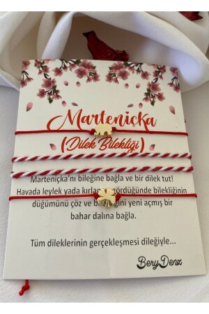 Fil Yonca Ve Marteniçka Şans Bileklik Seti 1076377 - 3