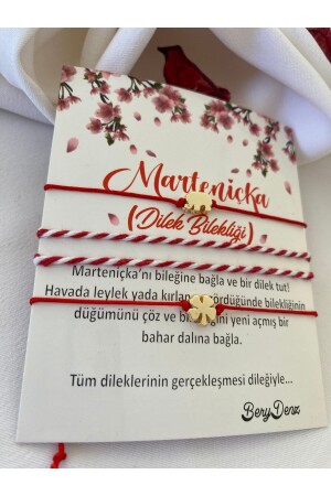 Fil Yonca Ve Marteniçka Şans Bileklik Seti 1076377 - 4