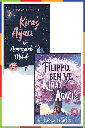 Filippo, Ben Ve Kiraz Ağacı - Kiraz Ağacı Ile Aramızdaki Mesafe (2 Kitap) Kiraz Ağacı 2 kitap - 3