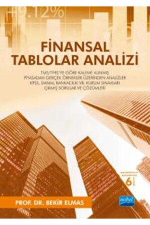 Finanzberichtsanalyse / Bekir Elmas / / 9786053202172 338645 - 3