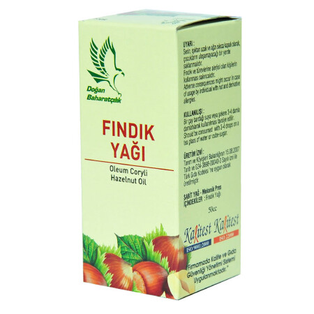 Fındık Yağı 50 cc - 9