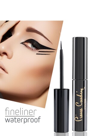 Fineliner Waterproof - Suya Dayanıklı Siyah Likit Eyeliner - 1